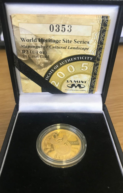 2005 RSA WORLD HERITAGE PROOF R2 - CULTURAL LANDSCAPE