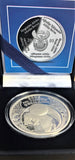 2006 R2 SILVER ONE OUNCE 'SOCCER WORLD CUP'  PROOF