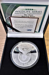 RSA 2006 2 OUNCE 50c SILVER PROOF COIN -  WILDLIFE - JACKAL