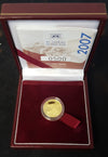 2007 ONE RAND ONE TENTH OUNCE GOLD - CULTURAL SERIES