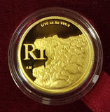 2007 ONE RAND ONE TENTH OUNCE GOLD - CULTURAL SERIES