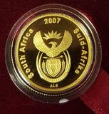 2007 ONE RAND ONE TENTH OUNCE GOLD - CULTURAL SERIES
