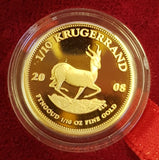 2008 ONE TENTH OUNCE GOLD KRUGERRAND