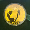 RSA 2009 NATURA RHINO  GOLD  PR0OF OUNCE