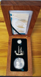 2009 COMBO  PRESTIGE PR0OF SILVER SET  - MARITIME HISTORY