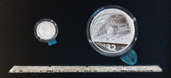 2012 TRAINS COMBO PROOF SILVER SET