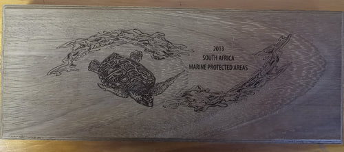 2013 MARINE PROTECTED AREAS SILVER SET