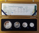 2013 MARINE PROTECTED AREAS SILVER SET