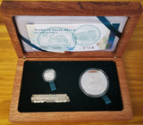 2013 TRAINS COMBO PROOF SILVER SET