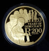 2014 10 YEARS OF DEMOCRACY  ONE OUNCE PROOF R200