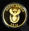 2014 10 YEARS OF DEMOCRACY  ONE OUNCE PROOF R200