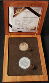 2015 WINSTON CHURCHILL KRUGERRAND LAUNCH SET - SCARCE!