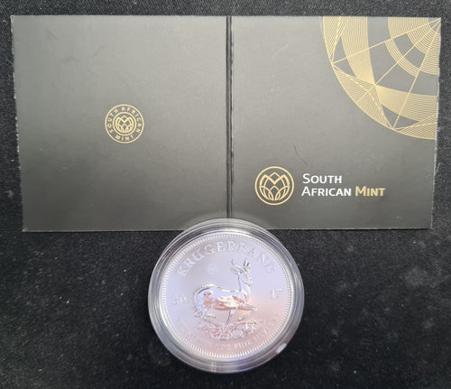 RSA 2017 ONE  OUNCE SILVER  KRUGERRAND