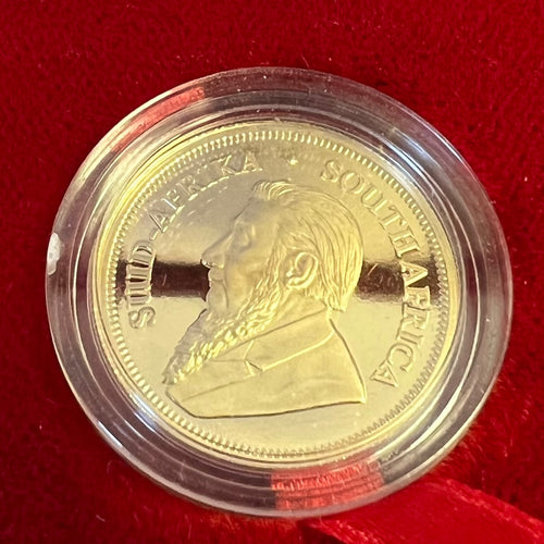 2017 PROOF QUARTER OUNCE GOLD KRUGERRAND -50th ANNIVERSARY