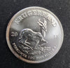 SOUTH AFRICA ONE OUNCE SILVER KRUGERRAND 2018