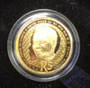 2019  PROTEA ONE TENTH OUNCE GOLD - MANDELA