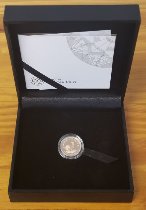 RSA 2019 PROOF ONE TENTH OUNCE KRUGERRAND ONLY 1000 MINTED