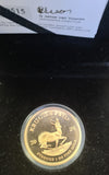 RSA 2020 PROOF ONE OUNCE KRUGERRAND IN SUPERB  BOX