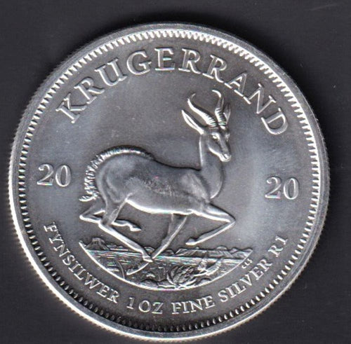 2020 ONE OUNCE SILVER KRUGERRAND