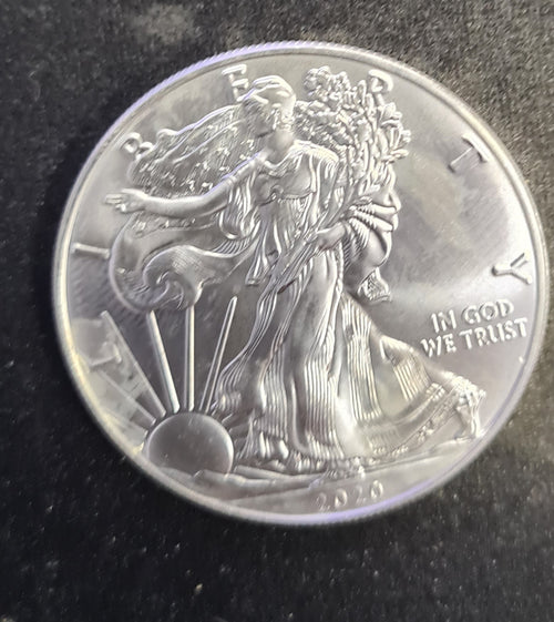 USA 2020  SILVER DOLLAR $$