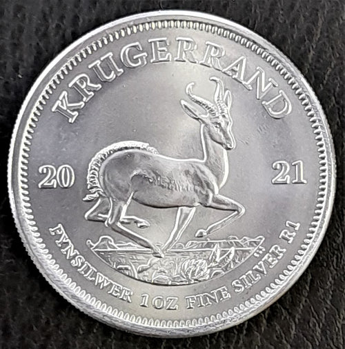 2021 ONE OUNCE SILVER KRUGERRAND