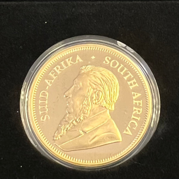 2022  PROOF ONE  OUNCE GOLD KRUGERRAND IN SPECIAL CASE