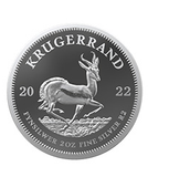 SA 2022 SILVER TWO OUNCE PROOF KRUGERRAND