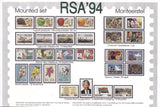 RSA 1994 YEAR SET
