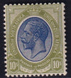 SA 1913 KGV KINGSHEAD 10/- SACC 15 - UM - CV R11000