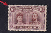 RHODESIA 1910 6d DOUBLE HEAD 