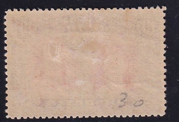 RHODESIA 1910 10d DOUBLE HEAD FINE  MINT SG 149