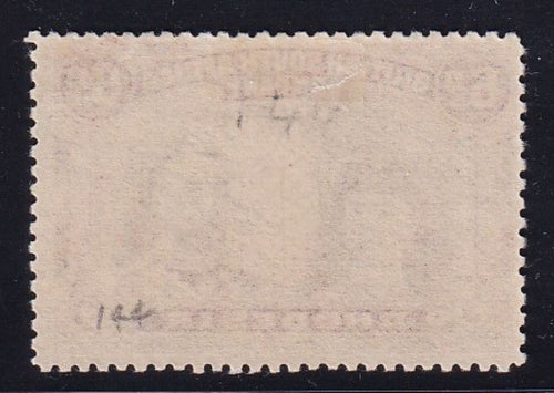 RHODESIA 1910 6d  DOUBLE HEAD FINE MINT SG 144 #2