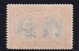 RHODESIA 1910 4d  DOUBLE HEAD FINE MINT SG 138 #1