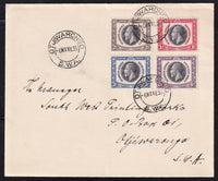 SWA 1935 SILVER JUBILEE FDC - OTJIWARONGO