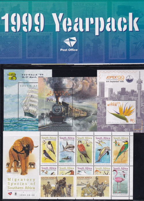 RSA 1999 YEAR SET