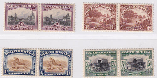 SA 1927 LONDON PICTORIALS "PERF UP" SET MINT SACC CV R15100