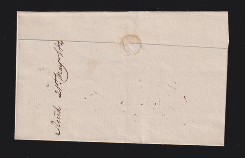 CAPE OF GOOD HOPE 1840 PORT ELIZABETH TO CAPETOWN COVER