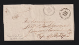 CAPE OF GOOD HOPE 1818 GEORGE - CAPETOWN COVER ADDRESSED TO LORD SOMERSET
