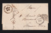 CAPE OF GOOD HOPE 1819 SIMONSTOWN-CAPETOWN COVER