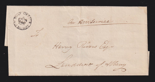 CAPE OF GOOD HOPE CIRCA 1825 "BATHURST" COVER