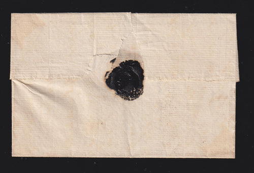 CAPE OF GOOD HOPE 1806 "FIRST LETTER STAMP" USED BY THE BRITISH