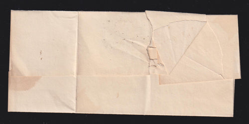 CAPE OF GOOD HOPE 1826  "POST OFFICE FREE" COVER CAPETOWN-STELLENBOSCH