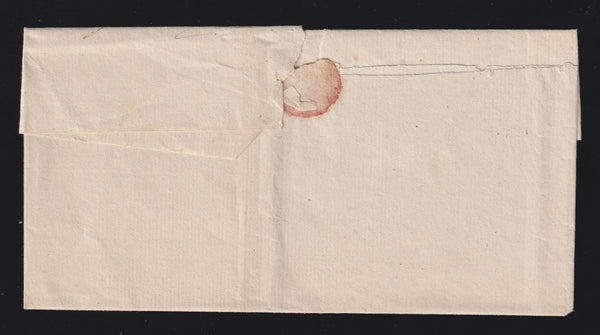 CAPE OF GOOD HOPE 1830  SECOND "OFFICIAL FREE" UITENHAGEN-GRAHAMSTOWN COVER