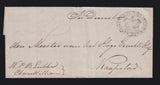 CAPE OF GOOD HOPE 1840'S CAPETOWN GPO COVER