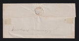 CAPE OF GOOD HOPE 1840'S CAPETOWN GPO COVER