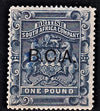 BCA NYASALAND 1891 £1 FINE MINT SG 14