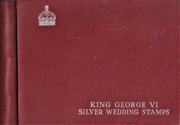 1948 ROYAL SILVER WEDDING OMNIBUS COMPLETE IN ALBUM  CV £2250