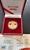 RSA 2009   PROOF HALF  OUNCE KRUGERRAND IN BOX