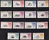 FALKLAND ISLANDS 1960 BIRDS SET UNMOUNTED MINT - CV £170