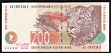 TWO HUNDRED RAND 1994 2nd ISSUE  - CL STALS